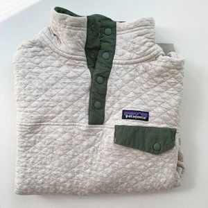 Patagonia Organic Cotton Quilt Snap-T Pullover
